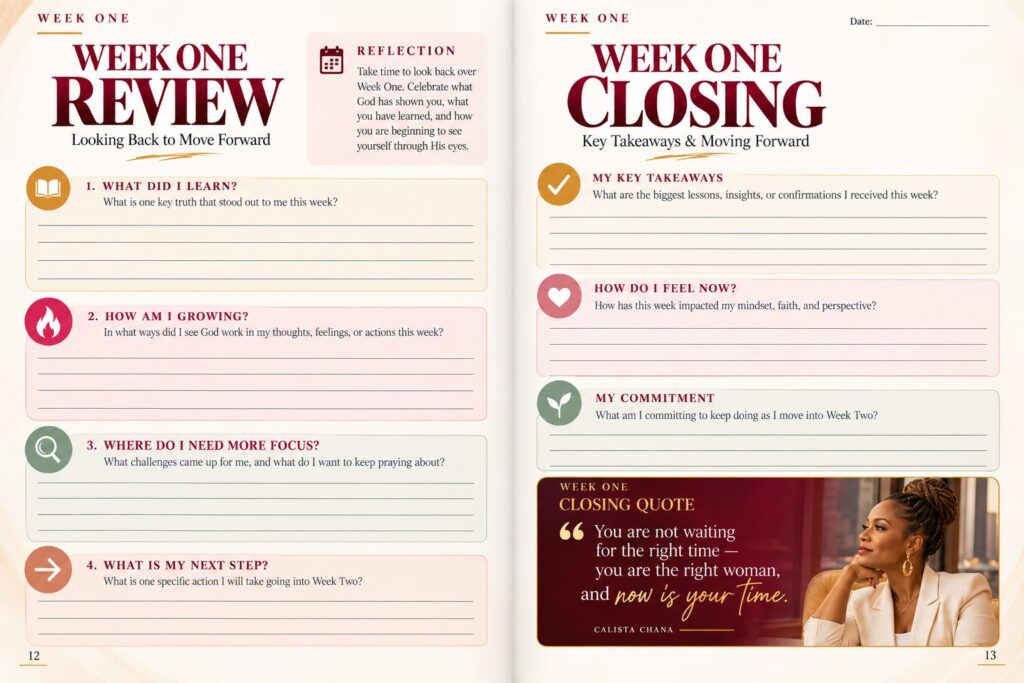 week one review